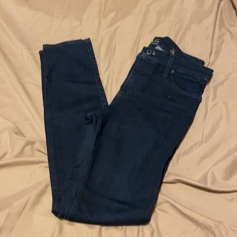 Lucky Brand Ava (Mid Rise) Skinny 4/27